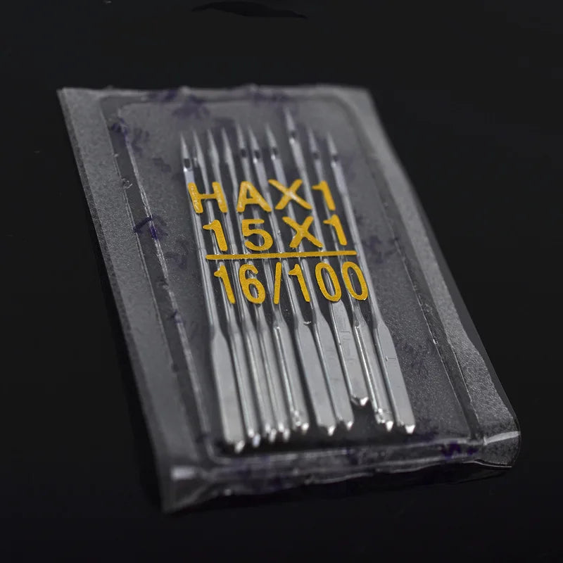 Aiguilles machine à coudre HA x 1 lot de 10 tailles 9 à 18 couture domestique DIY