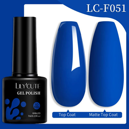 LILYCUTE 7ML Snelle-Extensions Nagelgel - Semi-permanente Acryl Kristalwit & Helder Nude Nagellak voor Prachtige UV Opbouw