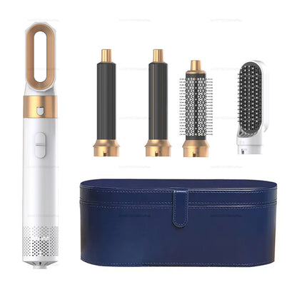 Revolutionaire 5-in-1 Haarkam Set: Professionele Warmtekam, Krultang en Stijltang voor Dyson Airwrap – Jouw Ultieme Haardroger Companion voor Prachtige Stijlen!