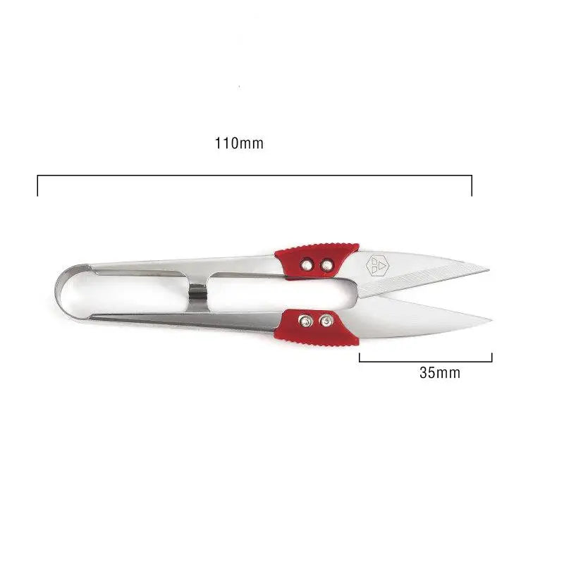 Ciseaux couture professionnels coupe-fil broderie acier inoxydable DIY mercerie