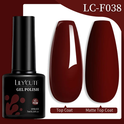 LILYCUTE 7ML Snelle-Extensions Nagelgel - Semi-permanente Acryl Kristalwit & Helder Nude Nagellak voor Prachtige UV Opbouw
