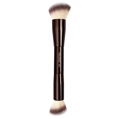 Deluxe Dubbelzijdige Make-up Penselen voor Perfecte Foundation, Concealer, Blush en Bronzer - Ultra-Zachte Vezel Schoonheidtools