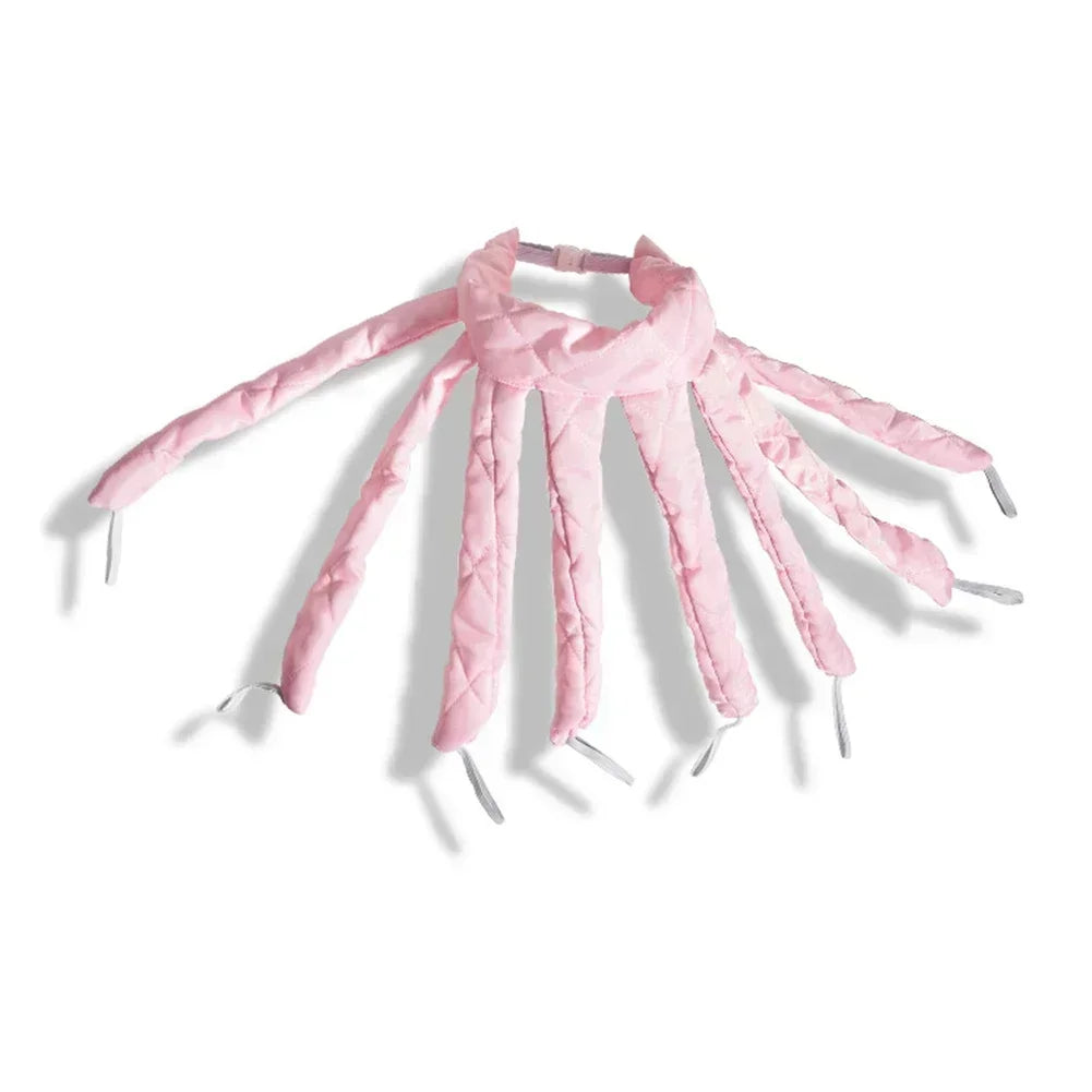 Revolutionaire Warmtevrije Haar Kruller - Zachte Schuim Octopus Rollen voor Moeiteloze Golven & Krullen, Perfect voor Ontspannen Slaapstijlen!