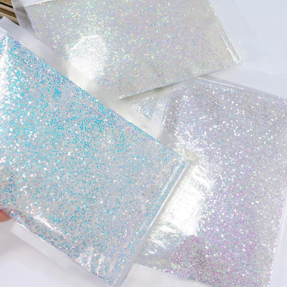 10g Blauw Groene Gloei-in-het-Donker Nagelpoeder - Luminieuze Pigmentstof voor Indrukwekkende Sieraden en Knutsel Decoraties