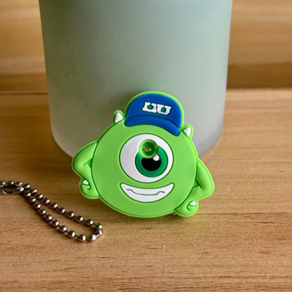Trendy Mini Avenger Sleutelhanger: Schattige Spinnen- en Katontwerpen Sleutelhuls voor Vrouwen - Stijlvolle Sleutelhanger!