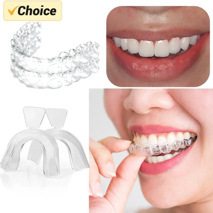 Ultieme 2-8PCS Anti-Snurken en Tandenknarsen Mondschild Set - Jouw Oplossingen voor Gezondere Nachten!