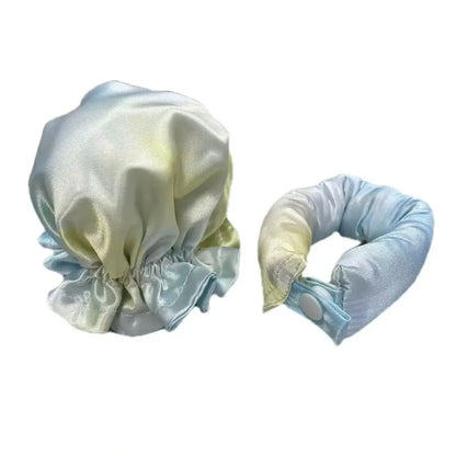 Revolutionaire Hittevrije Krulstaaf: Luxueuze Zijde Krullen zonder Hitte - Zachte Haarrollers en Comfortabele Slaapband voor Makkelijke Haarstyling!