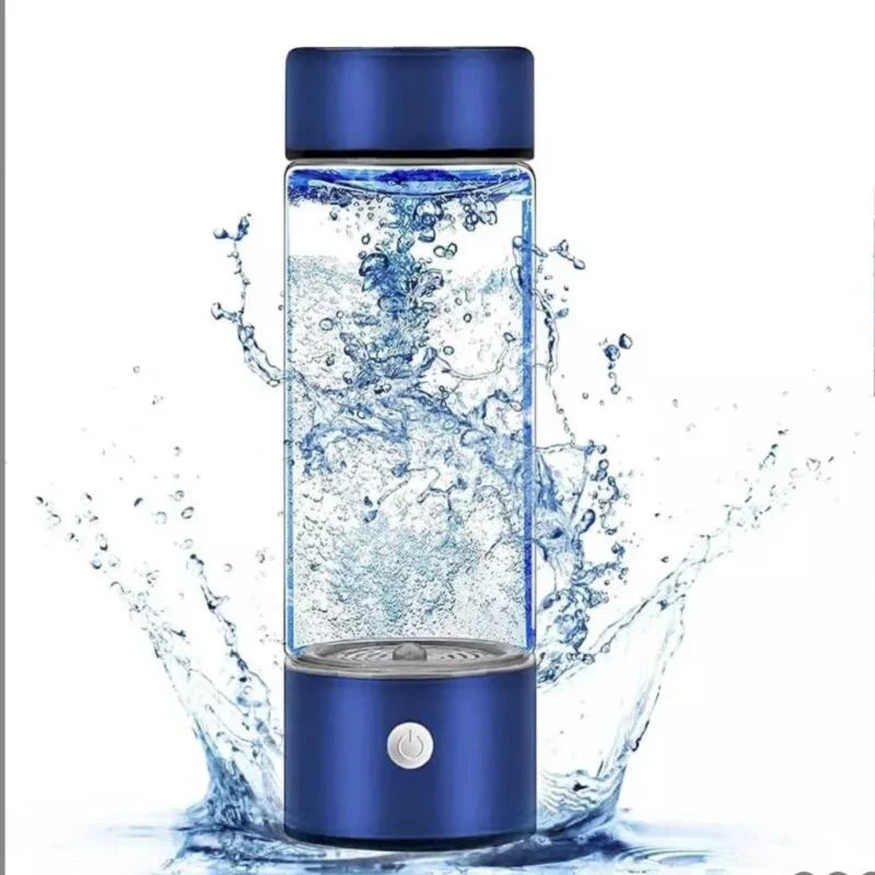 Verhoog Uw Hydratatie: 420ml Elektrische Waterfles Rijk aan Waterstof met Titanium Filter - Draagbare Antioxidant Generator!