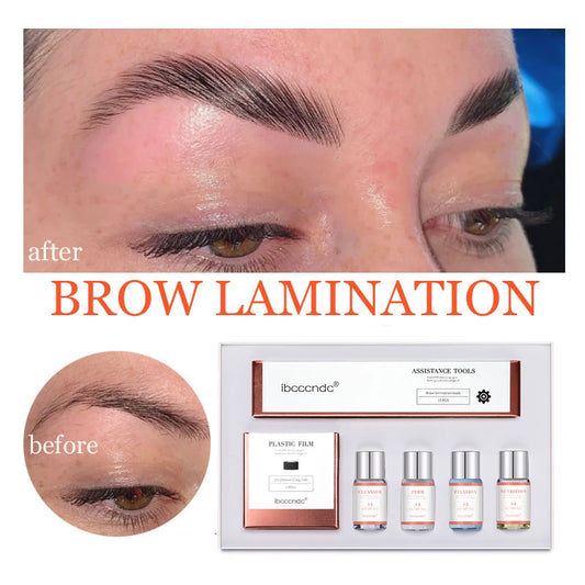 Ultieme Wenkbrauwlift en Wimperlaminatie Kit - Professionele Koreaanse Make-up voor Indrukwekkende Liften en Perfect Gedefinieerde Wenkbrauwen!