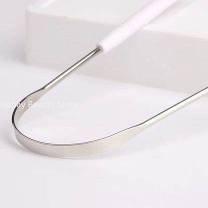 Premium RVS Tongschraper - Ultieme Mondhygiëne Tool voor een Frisse Glimlach!