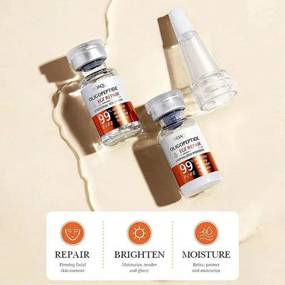 Verfris je huid met onze giste-vriesdroog gezichtsserumset voor een stralende, jeugdige huid - verstrak poriën, hydrateer en verlicht met anti-aging peptide essence!