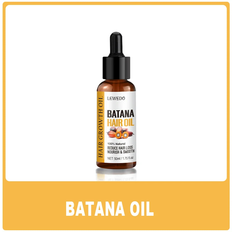Voedende Batana Haar Groei & Verdikkingsspray - 30ml Hydraterende Behandeling voor Sterker, Gezonder Haar en Haaruitvalpreventie