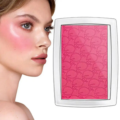Stralende Perzik Crème Blush Palet voor Verbluffende Wangen Contour – Perfecte Blusher en Tint voor elke Make-up Liefhebber!