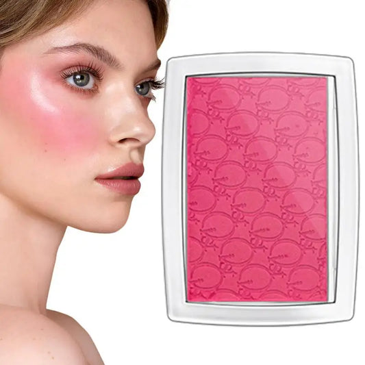Stralende Perzik Crème Blush Palet voor Verbluffende Wangen Contour – Perfecte Blusher en Tint voor elke Make-up Liefhebber!