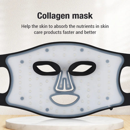 Verjong uw huid met onze multi-golfbreedte rode lichttherapie masker – 460nm, 660nm, & 850nm LED schoonheidsapparaat voor een jeugdige, stralende huid en rimpelherstel!