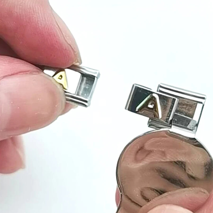 Edelstahl Schmuckwerkzeug für Charm Armbänder Montage und Demontage DIY Zubehör