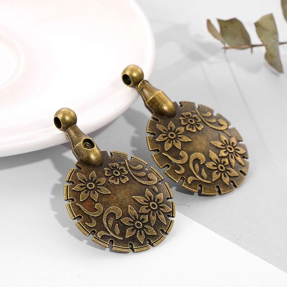 Coupe-fil rétro en métal accessoire couture broderie DIY pendentif coupe fil