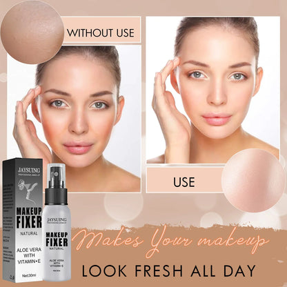 Revitaliserende Make-up Fixatiespray & Hydraterende Lotion - Hydrateer, Beheers Olie en Houd Je Look de Hele Dag Perfect!