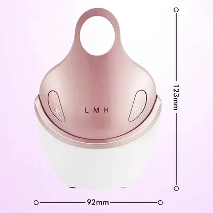 Ultimate 5-in-1 EMS Gezichtsmodule met 4D Massahoofd - Verbeter je Huidverzorgingsroutine Thuis met 5 Kleur Lichttherapie voor Optimale Crèmeabsorptie!