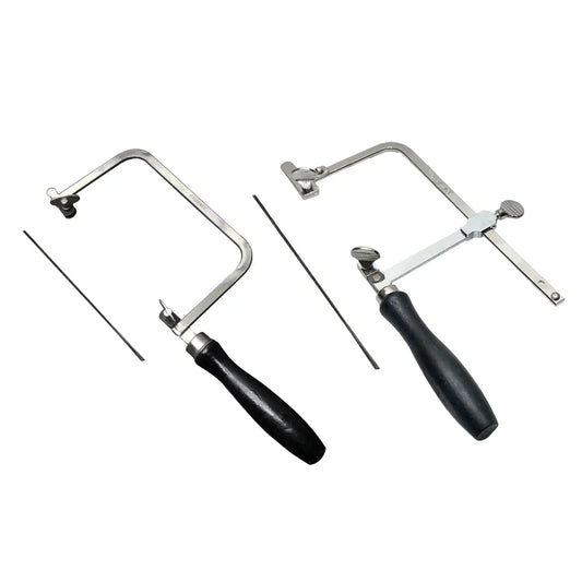 Goldschmiedesäge Set mit 12 Sägeblättern Schmuckherstellung DIY Werkzeug Laubsäge