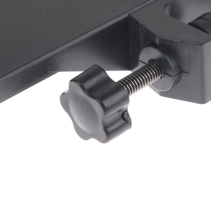 Veelzijdige Haartray voor Tripod Pruikstandaard - Moeiteloze Haarpruikgereedschappen, Inclusief Haakclips, Schaar, Kam en Kaarthouder!