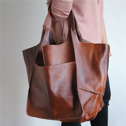 Tijdloze Lauran Elegante Vintage Leren Tas – Koop 1, Krijg 1 Gratis!