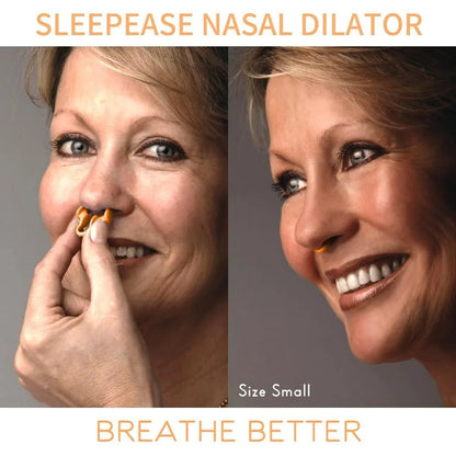 Siliconen Neusclip tegen Snurken – Voor Betere Slaap & Ademhaling