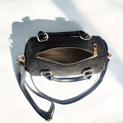 HEIDI - Dames Schoudertas met Crossbody van Faux Suède