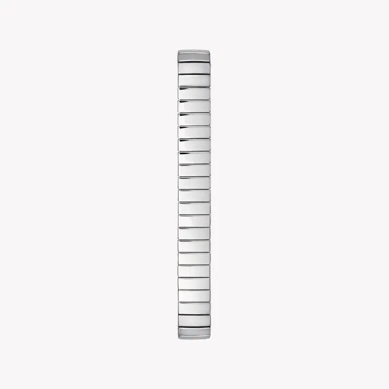 Timex Women's Silver Stainless Steel Watch, Silver Dial | TW2R98700-3
