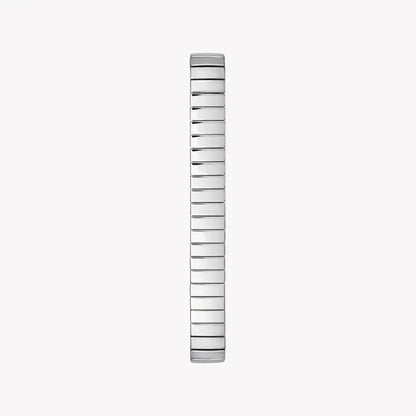Timex Women's Silver Stainless Steel Watch, Silver Dial | TW2R98700-3