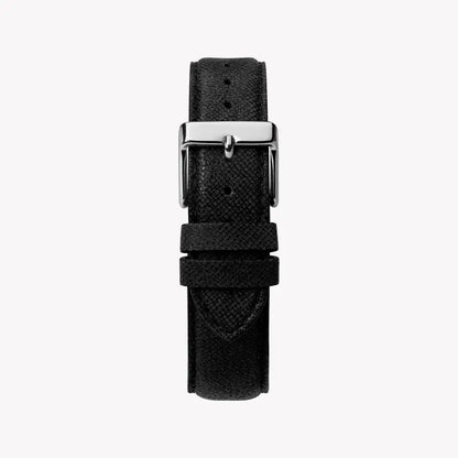 Timex Men's Brass Watch, White Dial, Black Leather Strap | TW2T34700-2