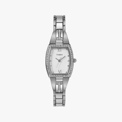 TIMEX Women's Silver Alloy Watch | Model TW2W95600-0