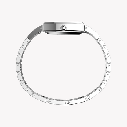 TIMEX Women's Silver Alloy Watch | Model TW2W95600-1