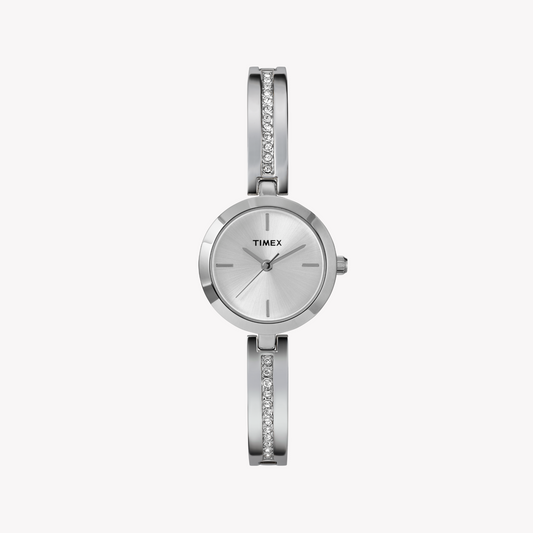 TIMEX Women's Silver Alloy Watch | TW2W96100-0