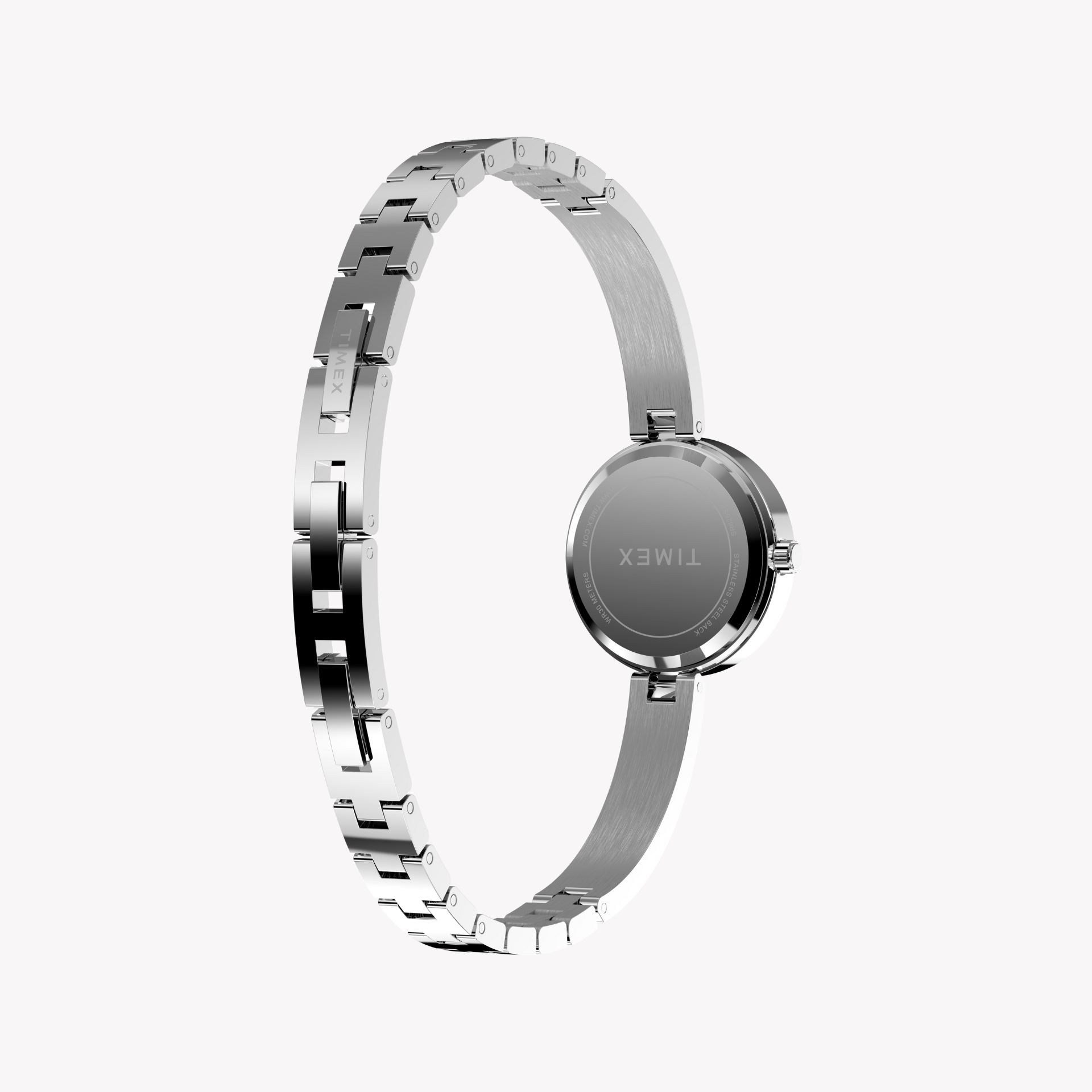 TIMEX Women's Silver Alloy Watch | TW2W96100-2