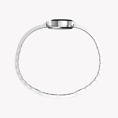 TIMEX Women's Silver Alloy Watch | TW2W96100-1