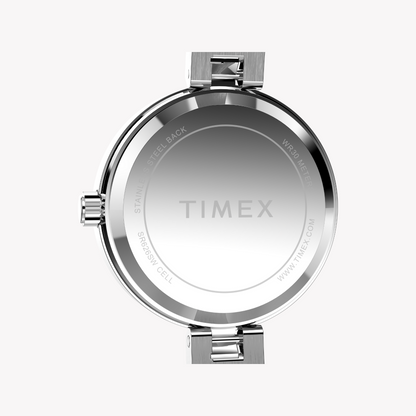 TIMEX Women's Silver Alloy Watch | TW2W96100-4