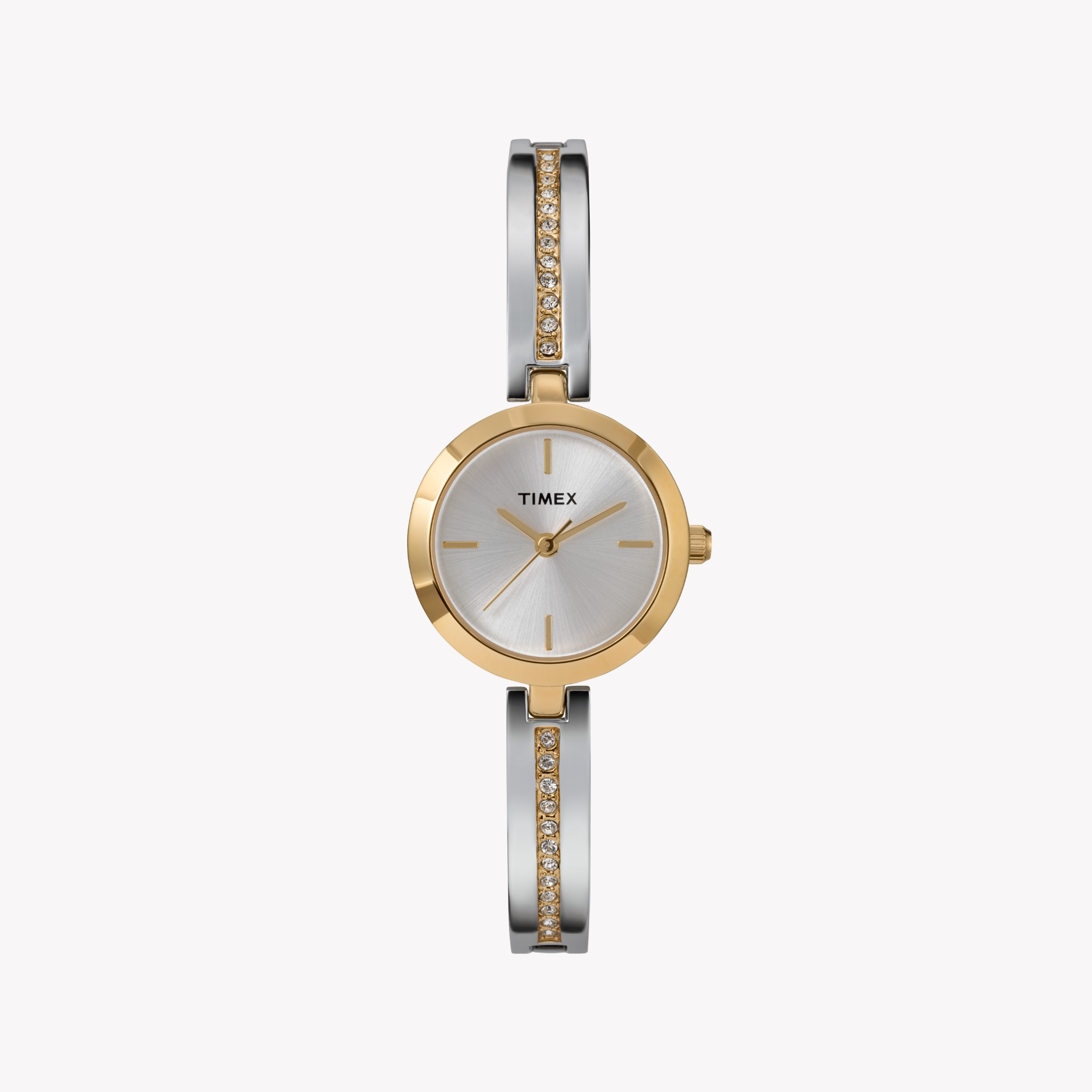 TIMEX Women's Gold/Silver Watch | TW2W96200-0
