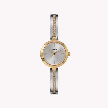 TIMEX Women's Gold/Silver Watch | TW2W96200-0