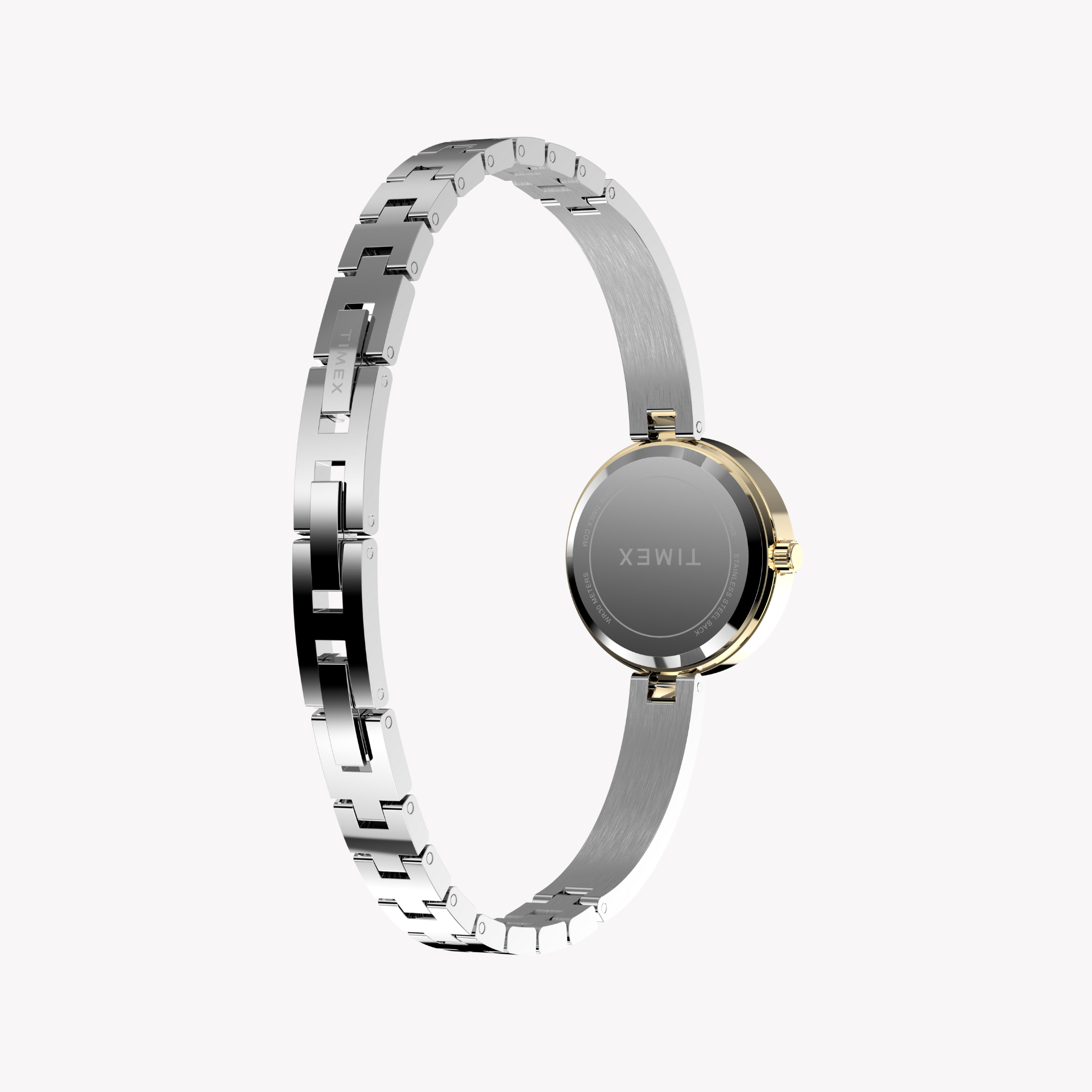 TIMEX Women's Gold/Silver Watch | TW2W96200-2