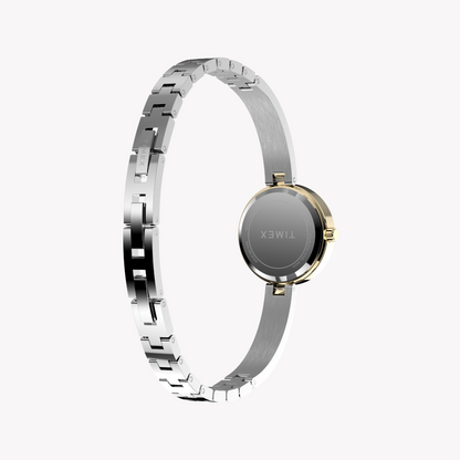 TIMEX Women's Gold/Silver Watch | TW2W96200-2