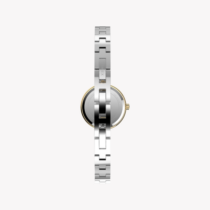 TIMEX Women's Gold/Silver Watch | TW2W96200-3