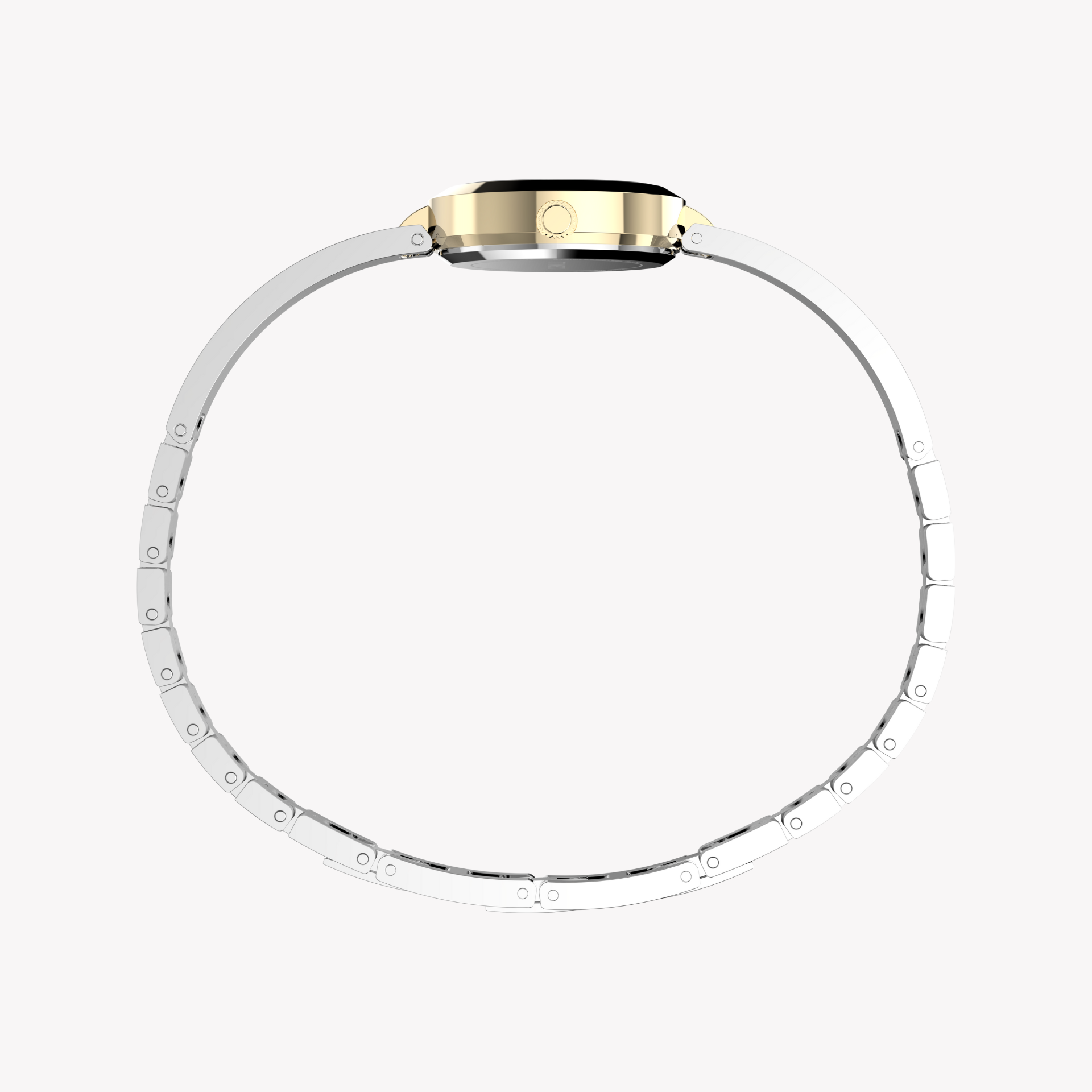 TIMEX Women's Gold/Silver Watch | TW2W96200-1