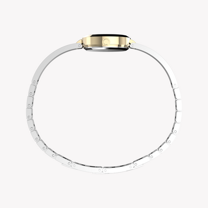 TIMEX Women's Gold/Silver Watch | TW2W96200-1
