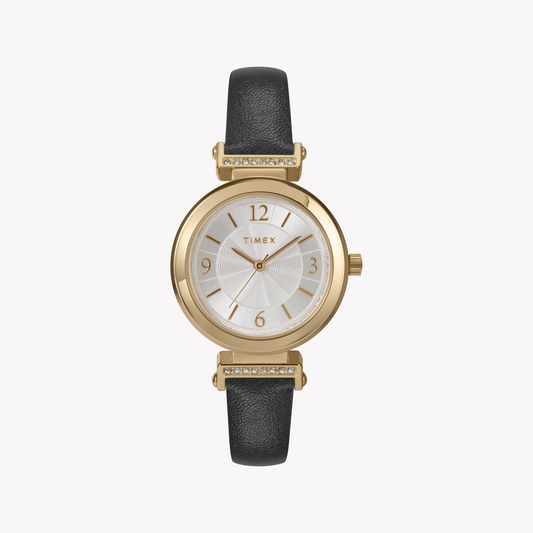 TIMEX Women's Gold/Black, Silver | Model TW2W96400-0