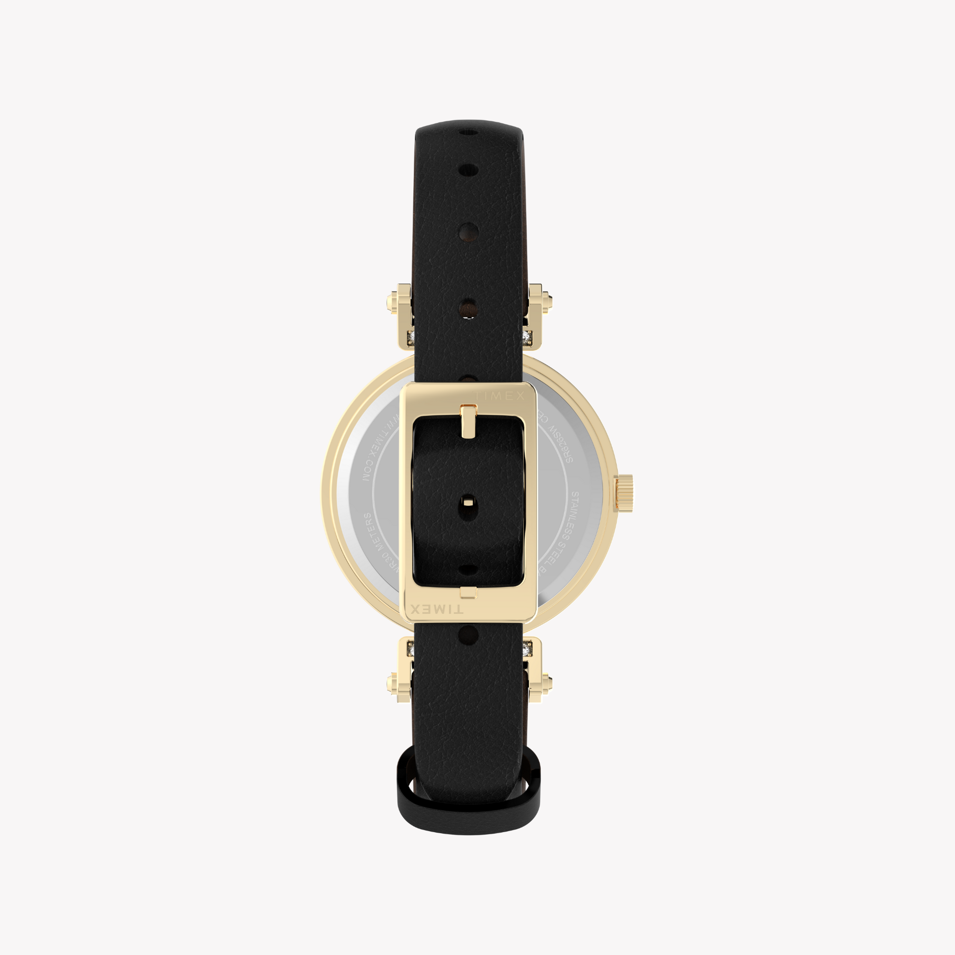 TIMEX Women's Gold/Black, Silver | Model TW2W96400-3