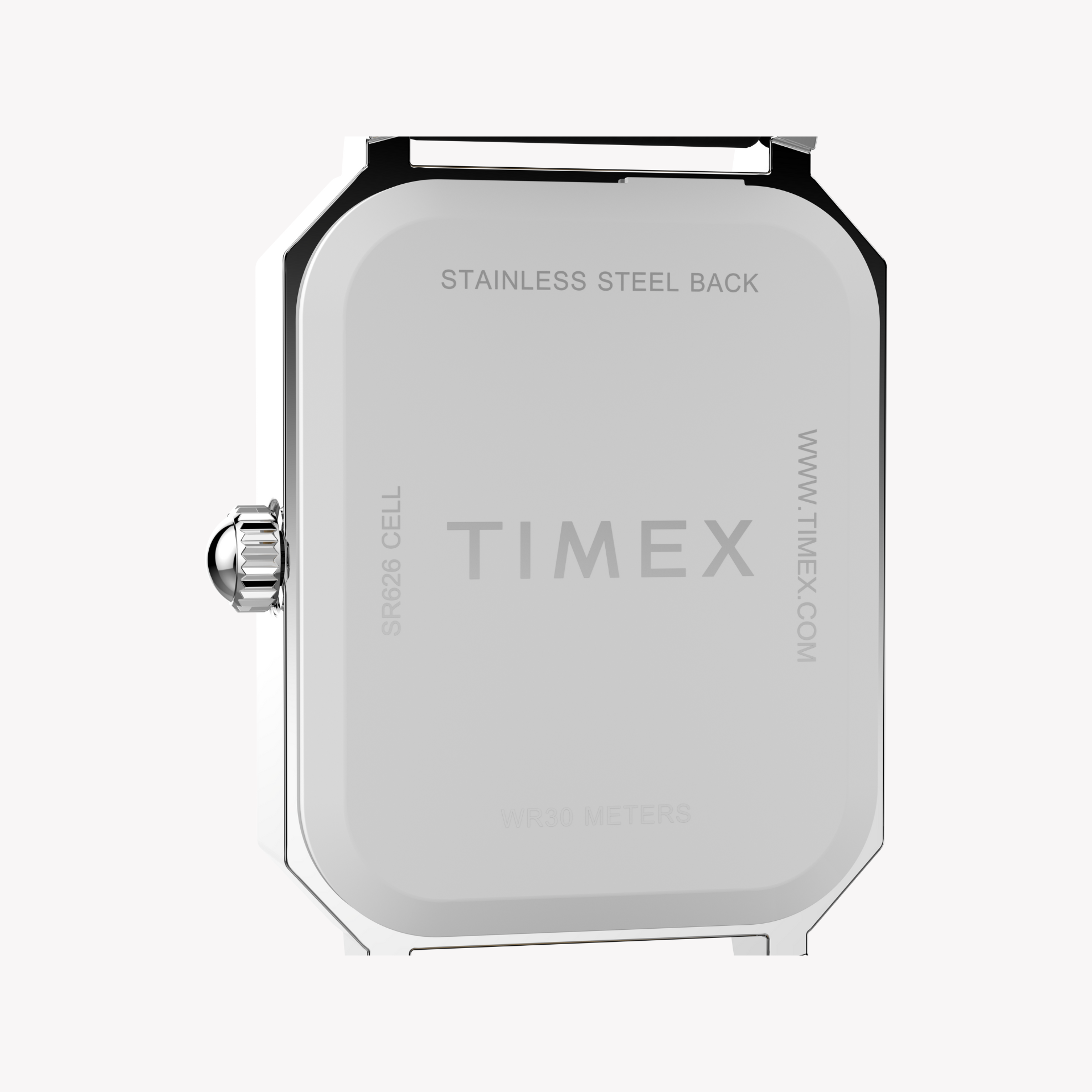 TIMEX Women's Silver/Black Leather Watch | TW2Y00800-4