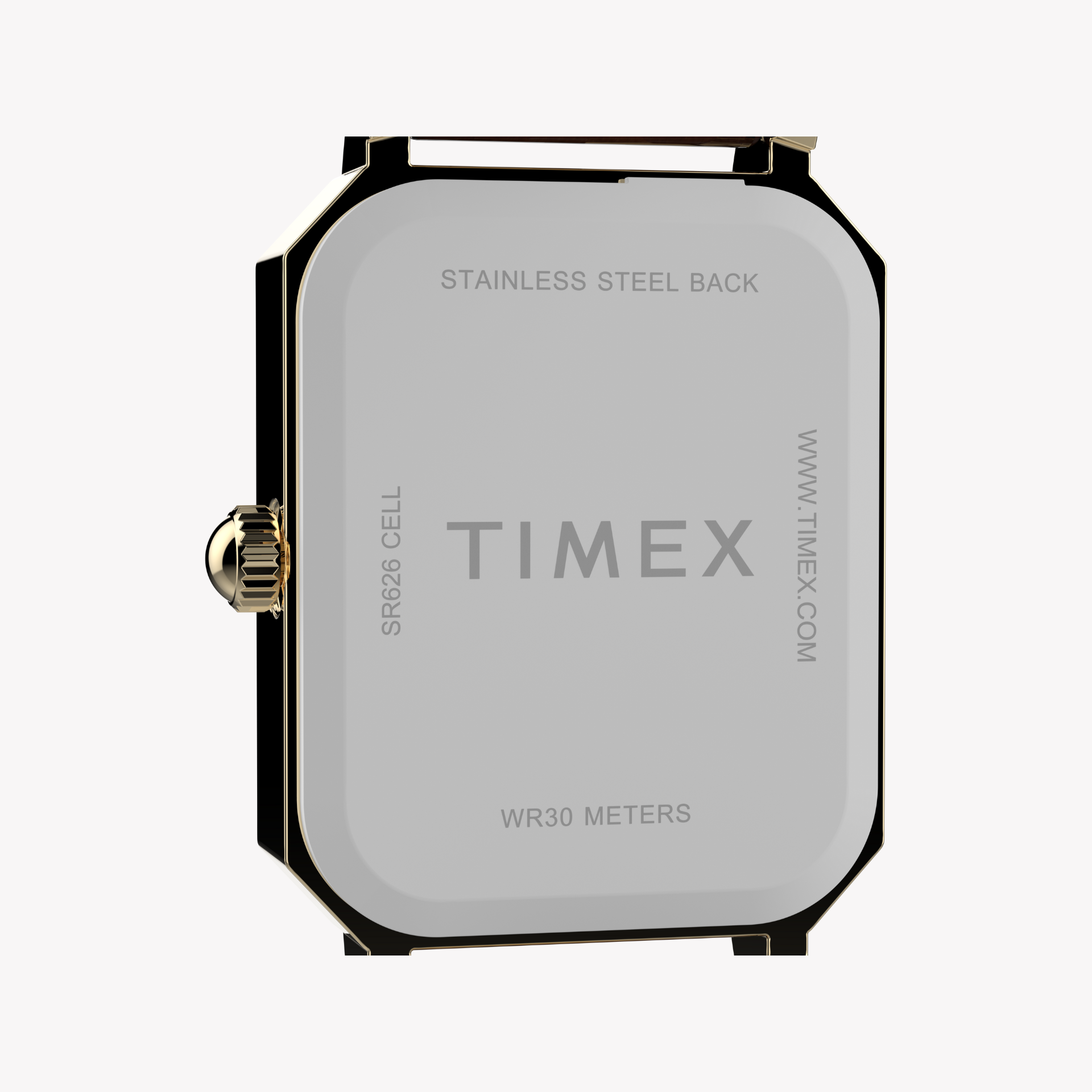 TIMEX Women's Gold/Brown Quartz Watch | TW2Y00900-4