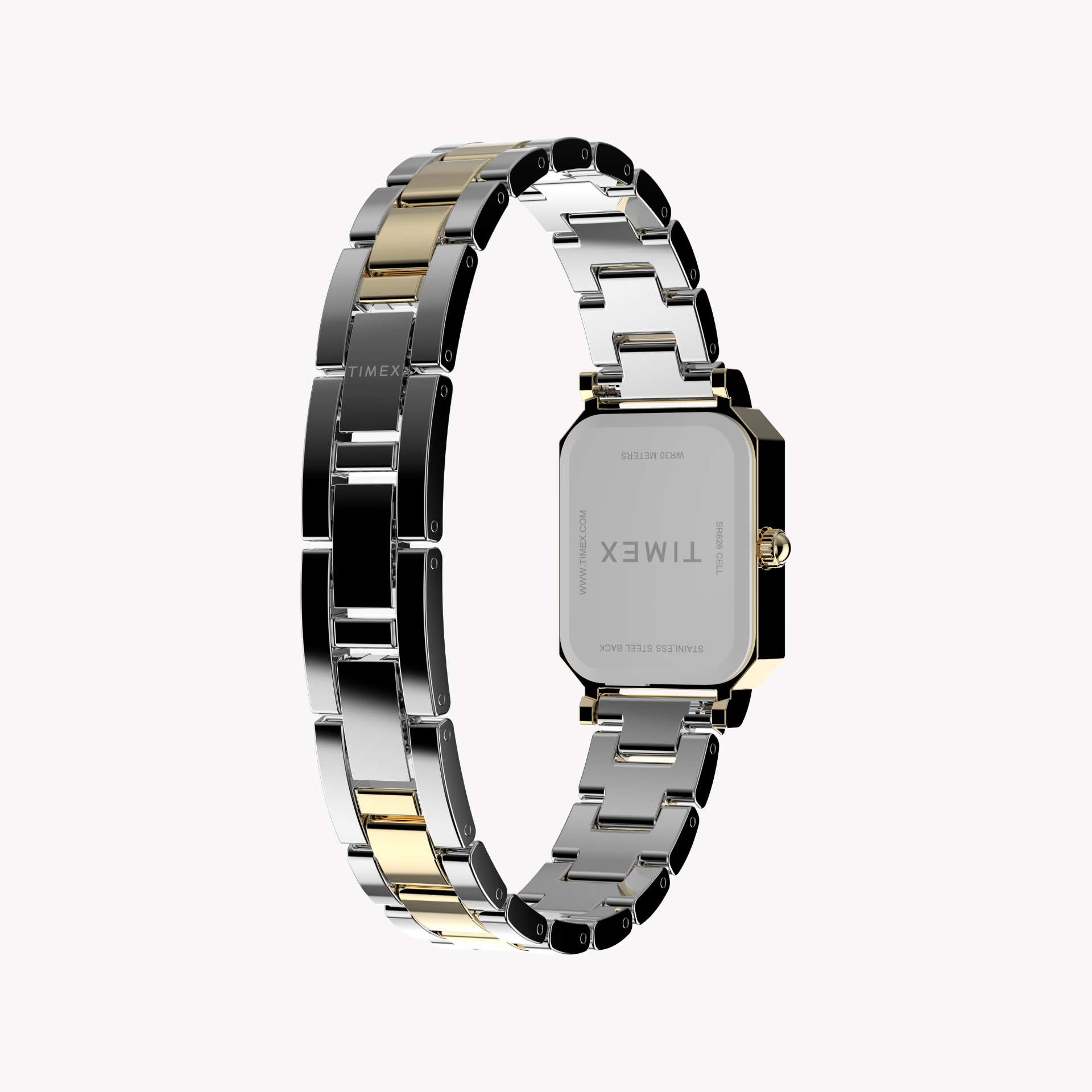 Timex Women's Silver/Gold Alloy Watch | TW2Y01300-2