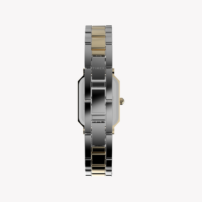 Timex Women's Silver/Gold Alloy Watch | TW2Y01300-3